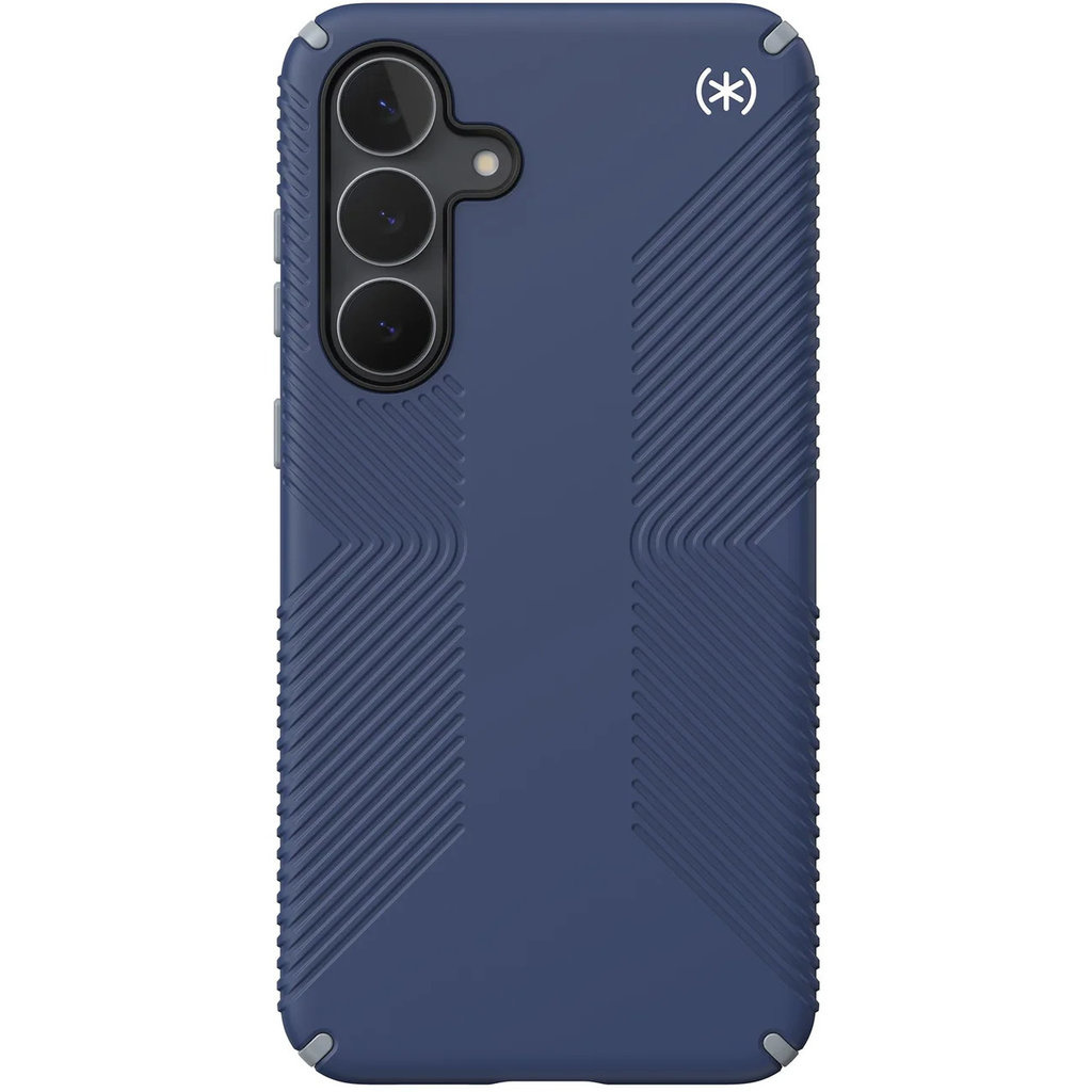 Speck Speck Presidio2 Grip MagSafe Hoesje Samsung Galaxy S25 FE Coastal Blue