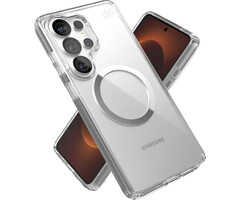 Speck Speck Presidio2 Clear MagSafe Hoesje voor Samsung Galaxy S26 Ultra - Transparant