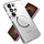 Speck Presidio2 Clear MagSafe Hoesje voor Samsung Galaxy S26 Ultra - Transparant