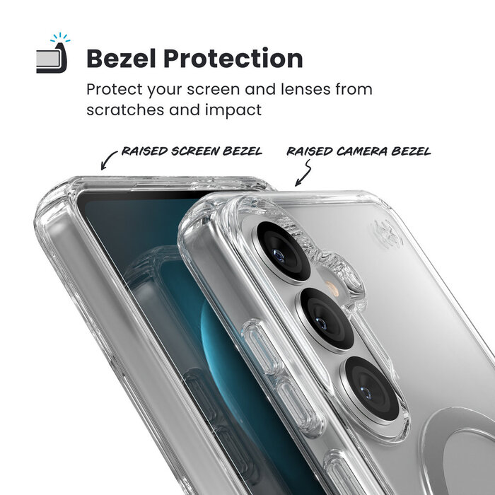 Speck Speck Presidio2 Clear MagSafe Hoesje voor Samsung Galaxy S26 Plus
