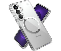 Speck Speck Presidio2 Clear MagSafe Hoesje Samsung Galaxy S26 Transparant