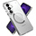 Speck Presidio2 Clear MagSafe Hoesje Samsung Galaxy S26 Transparant
