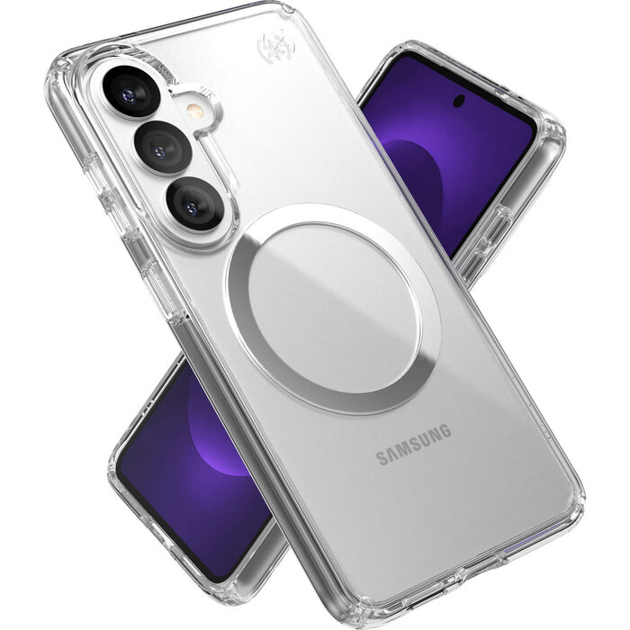Speck Speck Presidio2 Clear MagSafe Hoesje Samsung Galaxy S26 Transparant