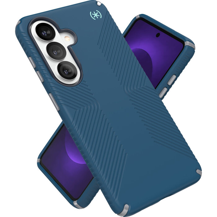 Speck Speck Presidio2 Grip MagSafe Samsung Galaxy S26 Backcover - Coastal Blue