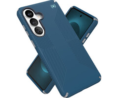 Speck Speck Presidio2 Grip MagSafe Hoes Samsung Galaxy S26 Plus Coastal Blue