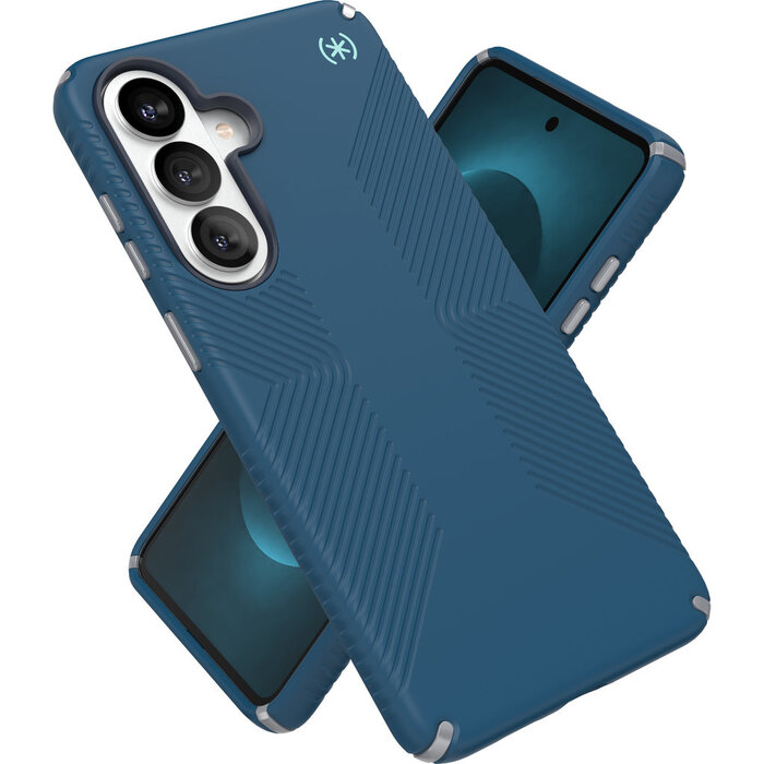 Speck Speck Presidio2 Grip MagSafe Hoes Samsung Galaxy S26 Plus Coastal Blue