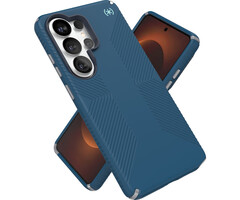 Speck Speck Presidio2 Grip MagSafe Hoesje Samsung Galaxy S26 Ultra - Coastal Blue