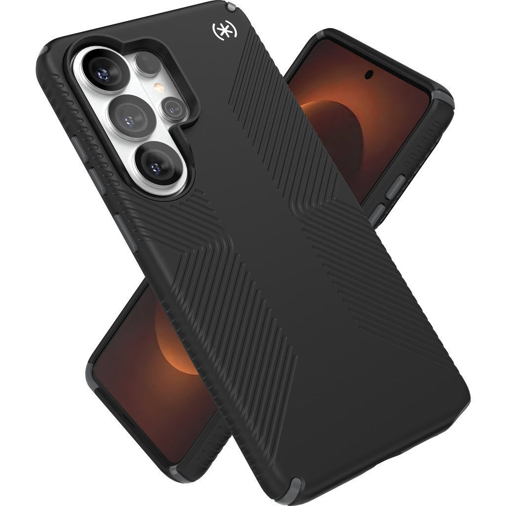 Speck Speck Presidio2 Grip MagSafe Hoesje Samsung Galaxy S26 Ultra Zwart