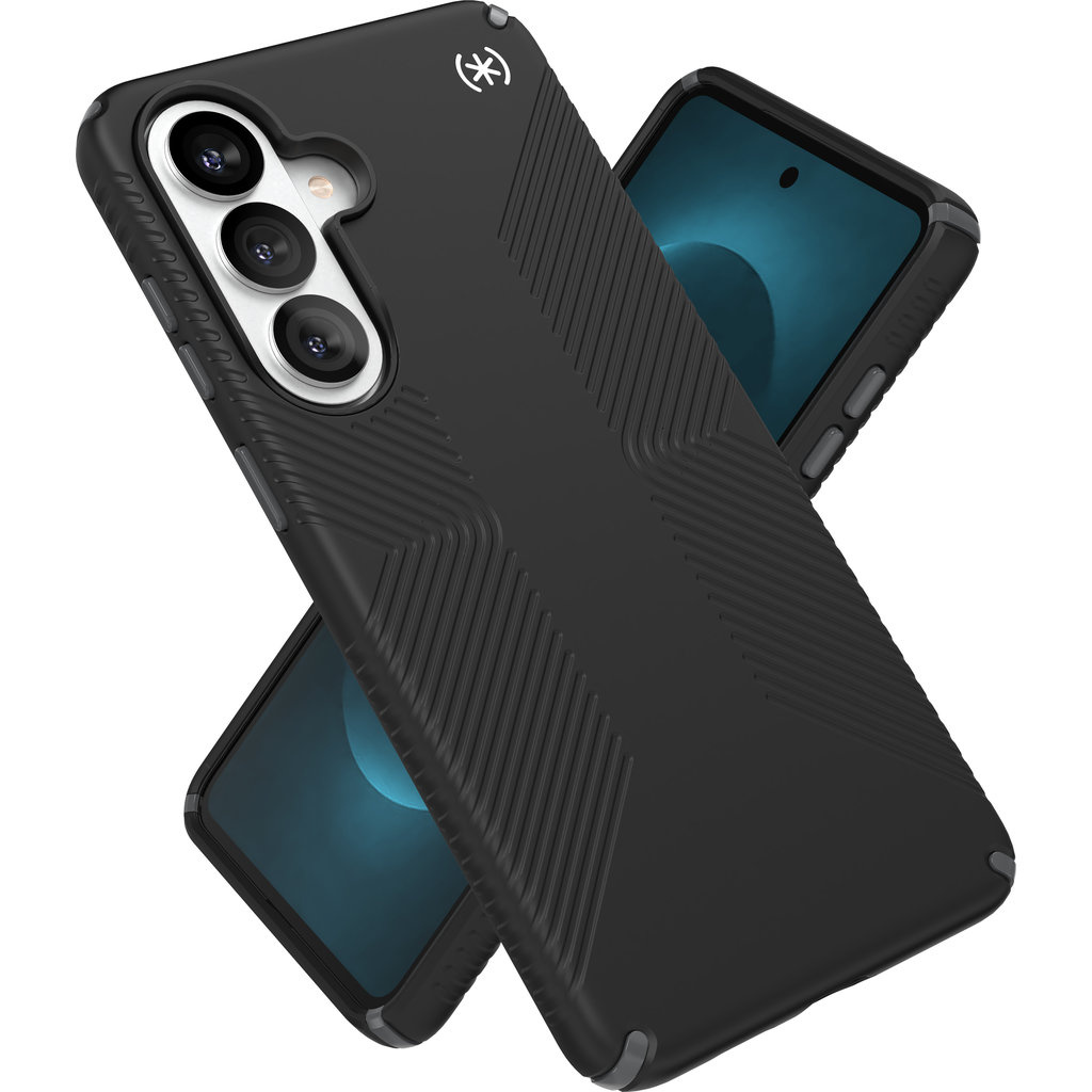 Speck Speck Presidio2 Grip + Magnet Samsung Galaxy S26 Plus Black - with Microban