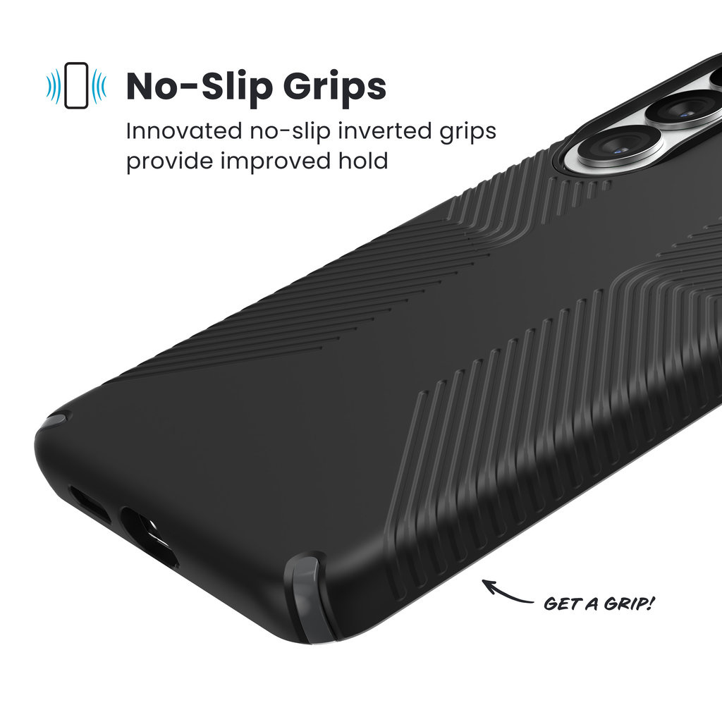 Speck Speck Presidio2 Grip MagSafe Case Samsung Galaxy S26 Plus - Zwart