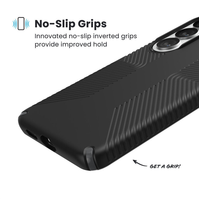 Speck Speck Presidio2 Grip + Magnet Samsung Galaxy S26 Black - with Microban