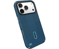 Speck Speck Presidio2 Grip + ClickLock Case Apple iPhone 17 Pro - Blauw