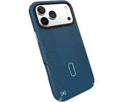 Speck Speck Presidio2 Grip ClickLock Hoesje iPhone 17 Pro Max - Blauw