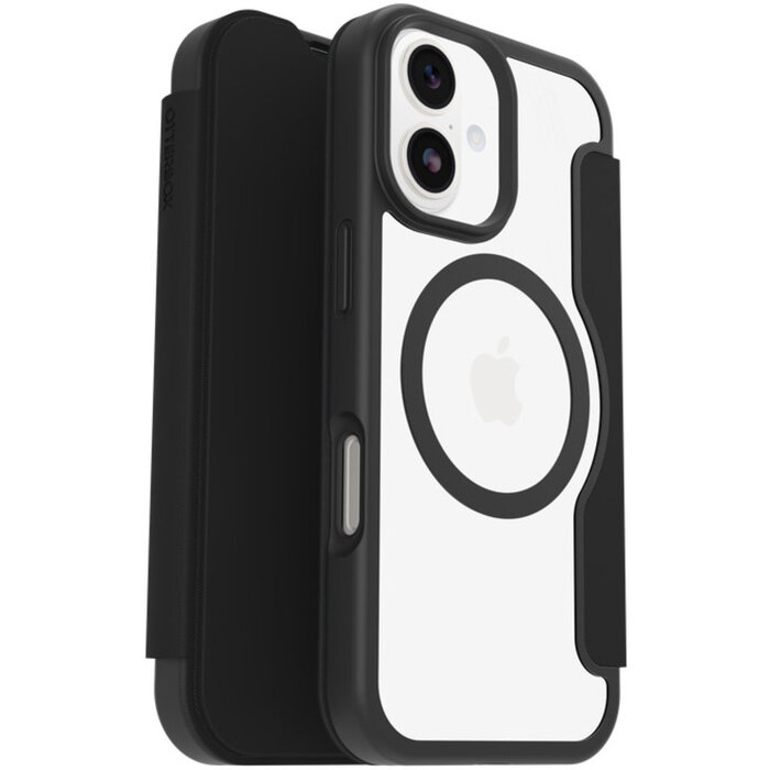 Otterbox OtterBox React MagSafe Folio Case voor iPhone 17 - Zwart