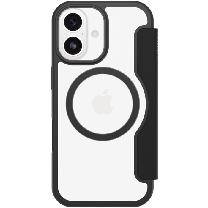 Otterbox OtterBox React MagSafe Folio Case voor iPhone 17 - Zwart