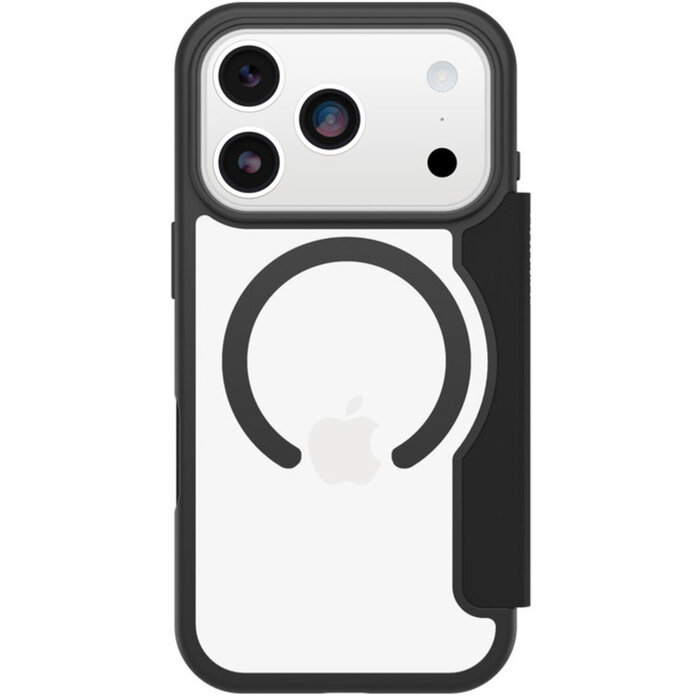 Otterbox OtterBox React MagSafe Folio Case voor Apple iPhone 17 Pro - Zwart