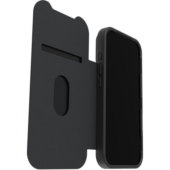 Otterbox OtterBox React MagSafe Folio Case voor Apple iPhone 17 Pro - Zwart