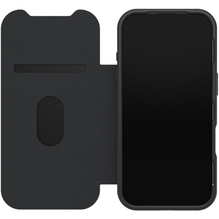 Otterbox OtterBox React MagSafe Folio Case voor Apple iPhone 17 Pro - Zwart