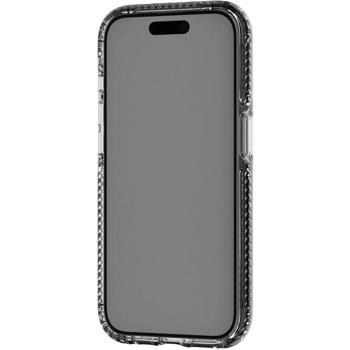 Tech21 Tech21 EvoCrystal MagSafe Backcover voor Apple iPhone 13, 14, 15, 16e en 17e - Zwart