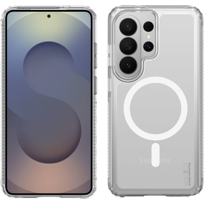 SoSkild SoSkild Samsung Galaxy S26 Ultra Defend Case Transparant