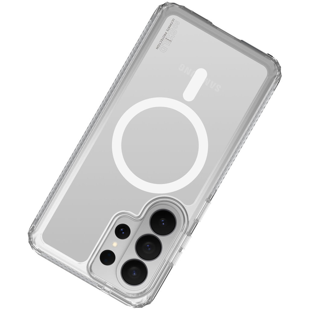 SoSkild SoSkild Defend 2.0 Case Samsung Galaxy S26 Ultra - Transparant