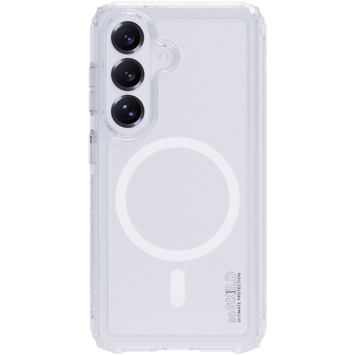 SoSkild SoSkild Defend 2.0 Case Samsung Galaxy S26 - Transparant