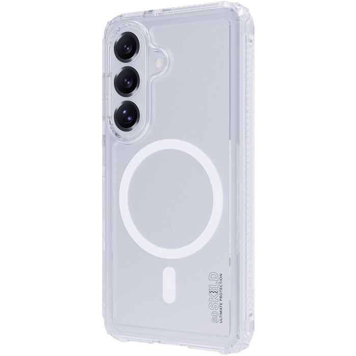 SoSkild SoSkild Defend 2.0 Case Samsung Galaxy S26 - Transparant