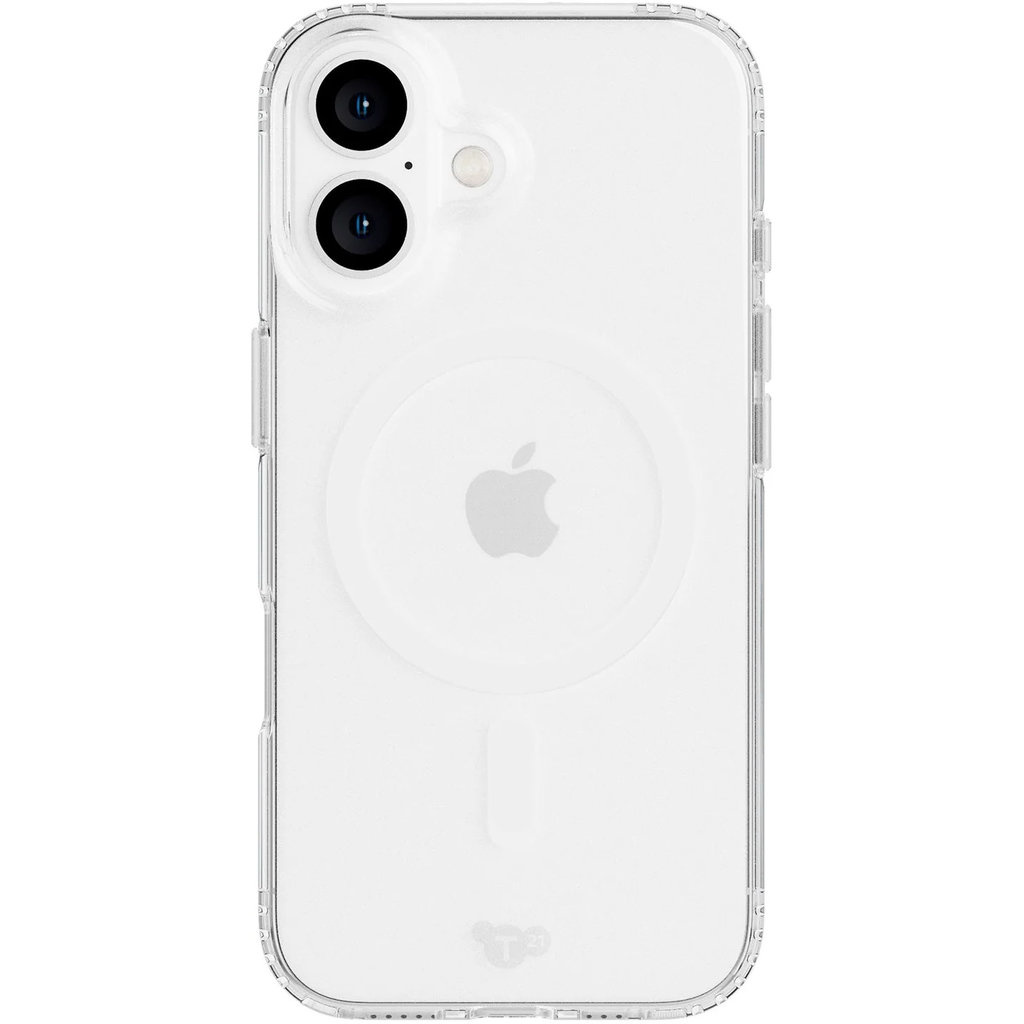 Tech21 Tech21 EvoLite MagSafe Hoesje voor Apple iPhone 16 - Transparant