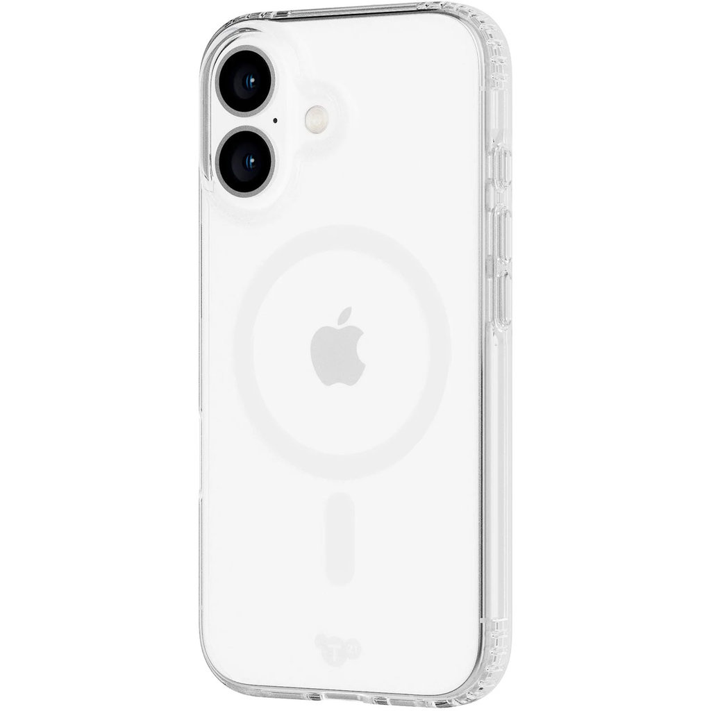 Tech21 Tech21 EvoLite MagSafe Hoesje voor Apple iPhone 16 - Transparant