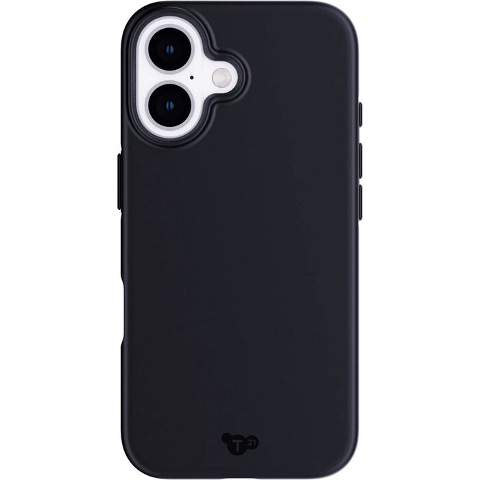 Tech21 Tech21 EvoLite Apple iPhone 16 Hoesje - MagSafe Backcover Zwart