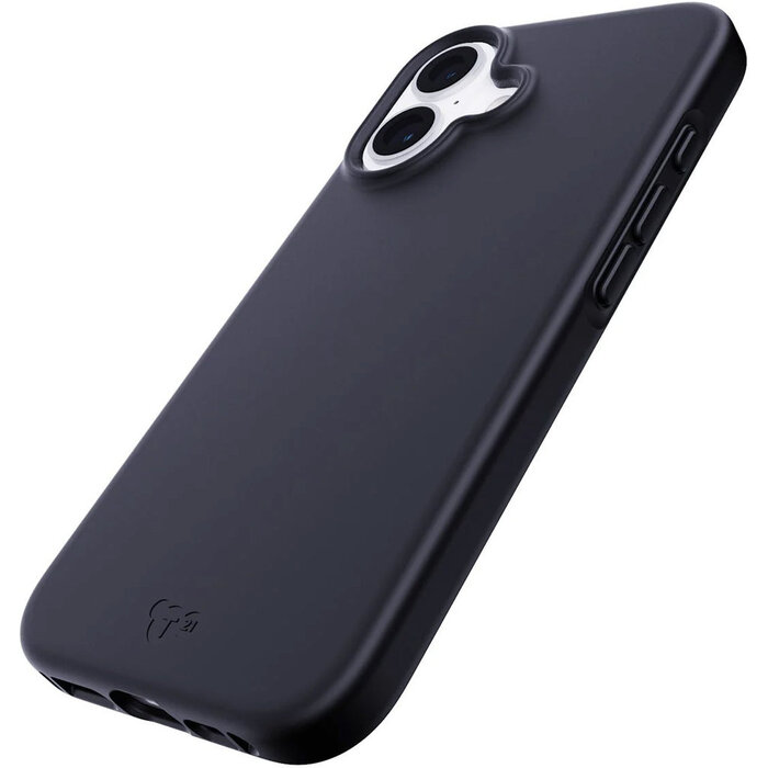 Tech21 Tech21 EvoLite Apple iPhone 16 Hoesje - MagSafe Backcover Zwart