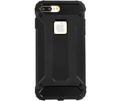 Mobiparts Mobiparts Rugged Shield Case voor Apple iPhone 7 Plus / 8 Plus - Zwart