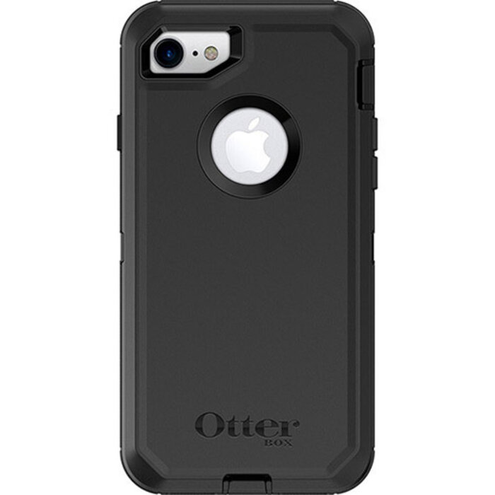 Otterbox OtterBox Defender Series Hoesje voor Apple iPhone SE 2022/2020, iPhone 8 en iPhone 7 - Zwart