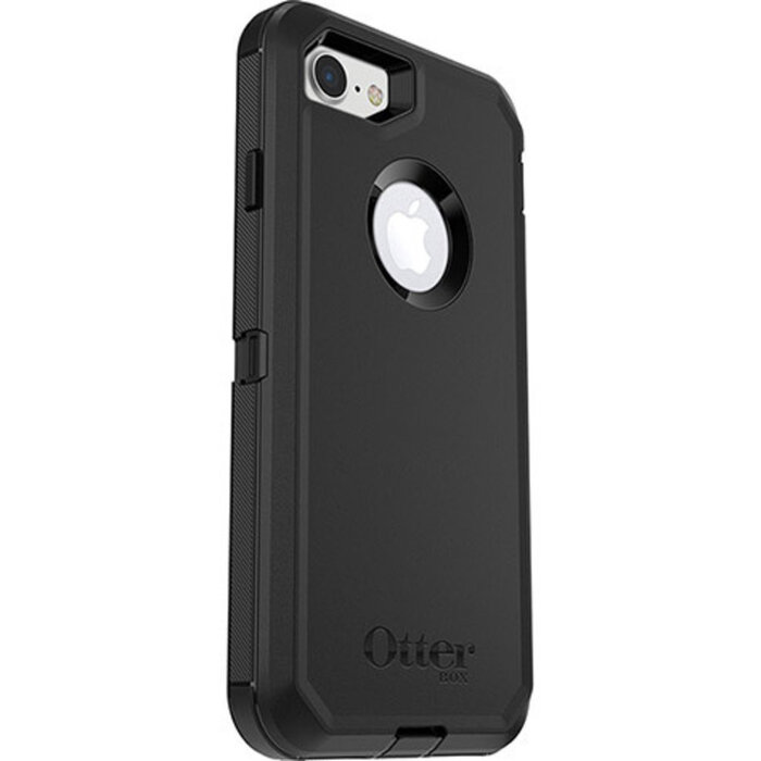 Otterbox OtterBox Defender Series Hoesje voor Apple iPhone SE 2022/2020, iPhone 8 en iPhone 7 - Zwart