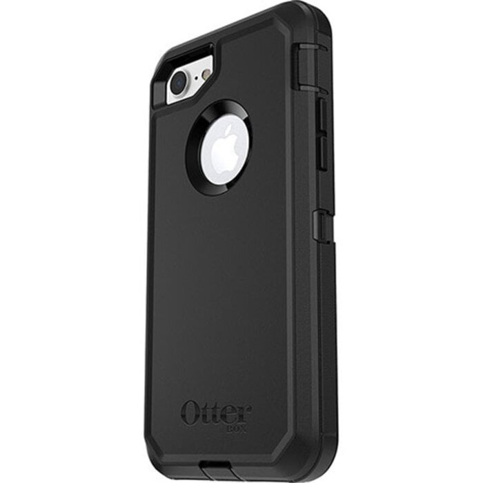 Otterbox OtterBox Defender Series Hoesje voor Apple iPhone SE 2022/2020, iPhone 8 en iPhone 7 - Zwart