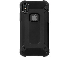 Mobiparts Mobiparts Rugged Shield Case voor Apple iPhone X / XS - Zwart