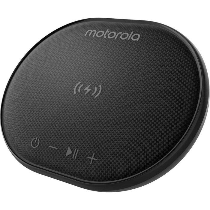 Motorola Motorola Sonic Sub 500 Wireless 3-in-1 Bluetooth Speaker met 10W Draadloze Oplader - Zwart