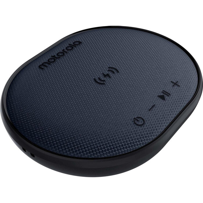 Motorola Motorola Sonic Sub 500 Wireless 3-in-1 Bluetooth Speaker met 10W Draadloze Oplader - Zwart