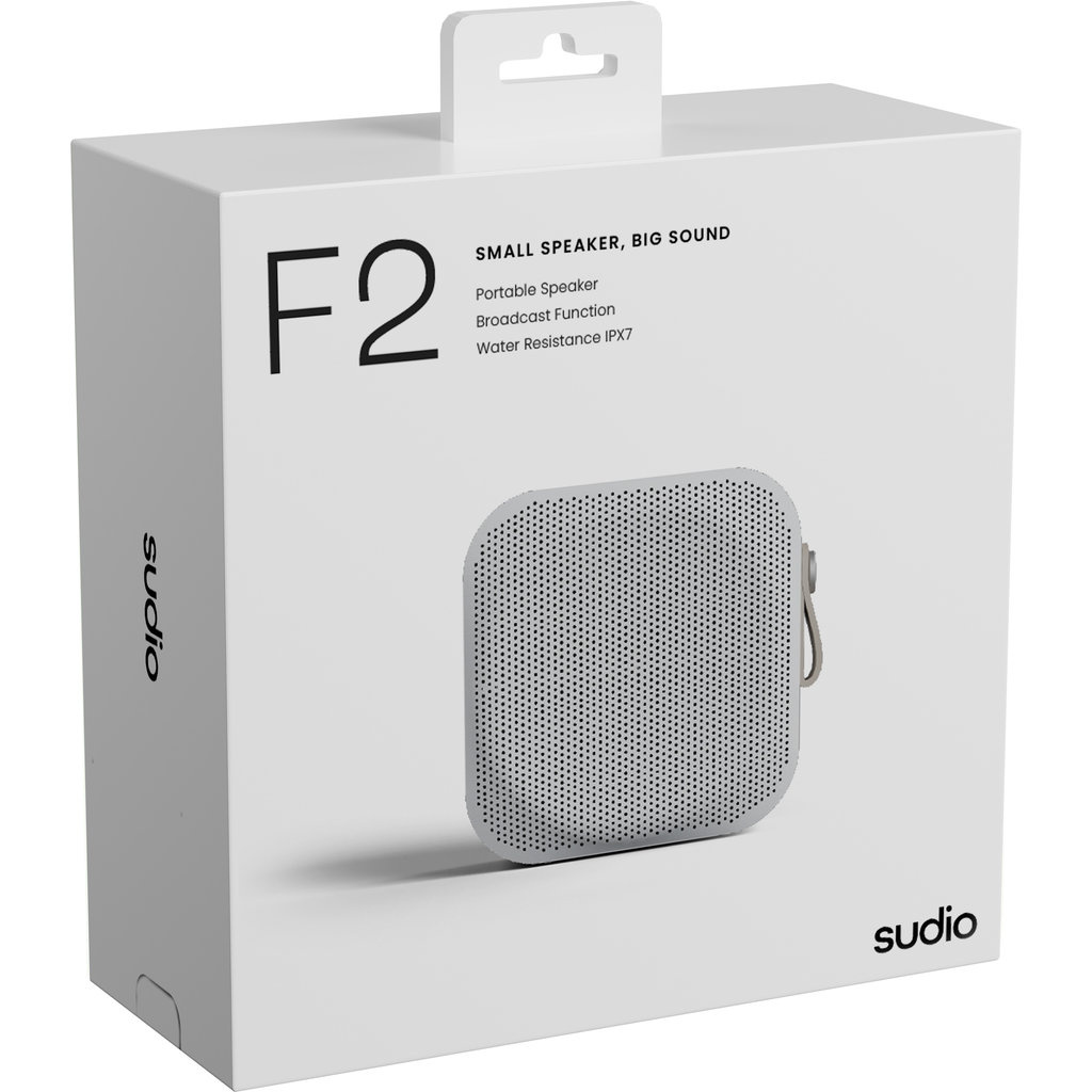 Sudio Sudio F2 Speaker Chalk White