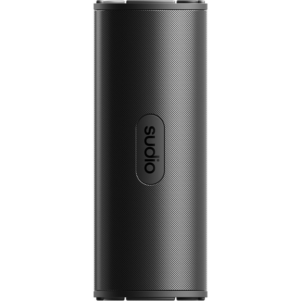 Sudio Sudio F4 Draagbare Bluetooth Speaker 20W - 16 Uur Accu - Zwart