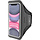 Mobiparts Comfort Fit Sport Armband voor iPhone 11 - Zwart