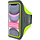 Mobiparts Comfort Fit Sport Armband voor iPhone 11 - Neon Groen