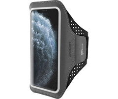 Mobiparts Mobiparts Comfort Fit Sport Armband Apple iPhone 11 Pro Max Black