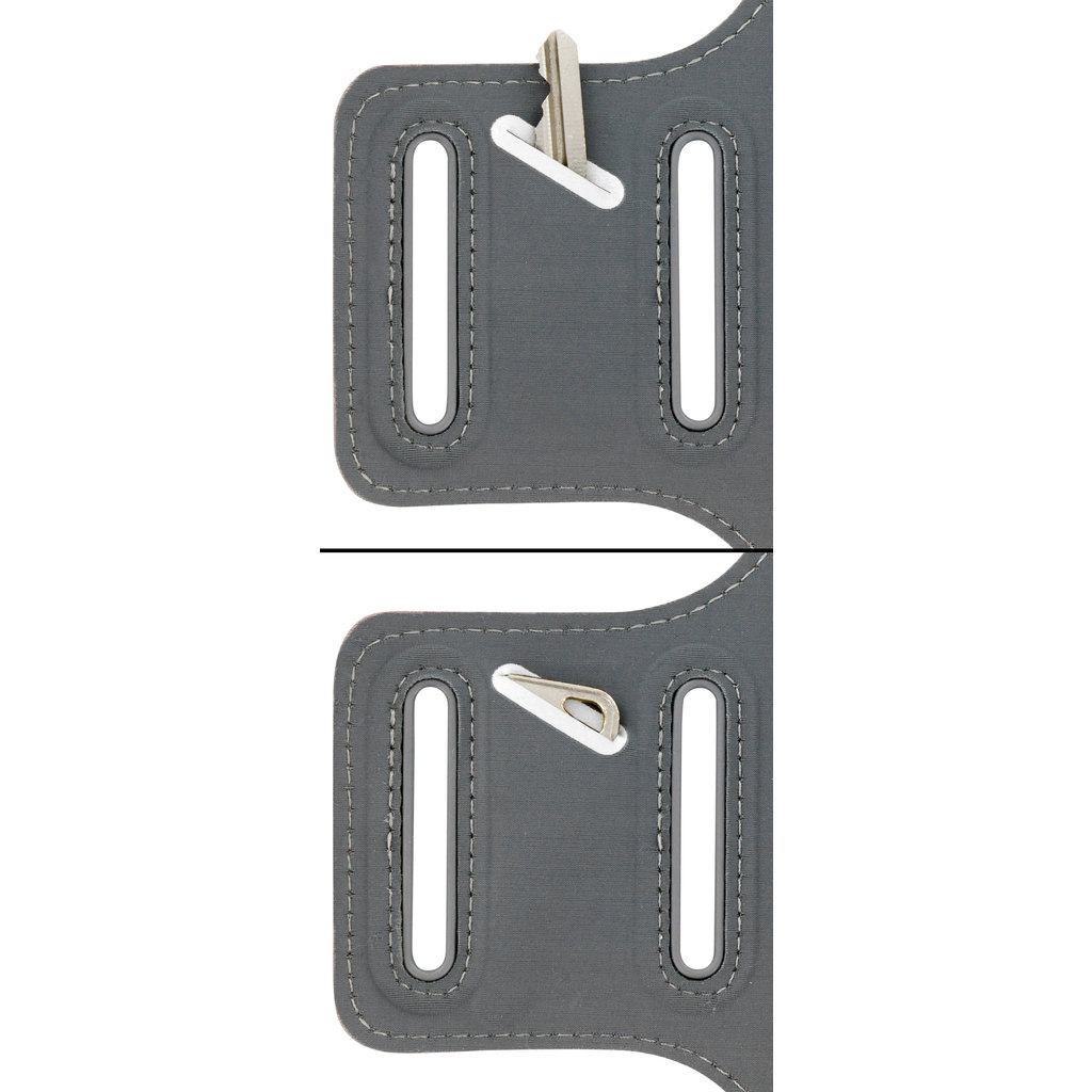 Mobiparts Mobiparts Comfort Fit Sport Armband voor iPhone 11 Pro Max - Zwart