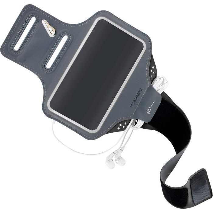 Mobiparts Mobiparts Comfort Fit Sport Armband voor Samsung Galaxy S20 - Zwart