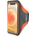 Mobiparts Comfort Fit Sport Armband iPhone 12 Mini - Neon Oranje