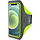 Mobiparts Comfort Fit Sport Armband voor iPhone 12 / 12 Pro - Neon Groen