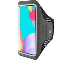 Mobiparts Mobiparts Comfort Fit Sport Armband Samsung Galaxy A52 4G/5G/A52s (2021) 5G Black