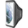 Mobiparts Comfort Fit Sport Armband voor Samsung Galaxy S21 - Zwart