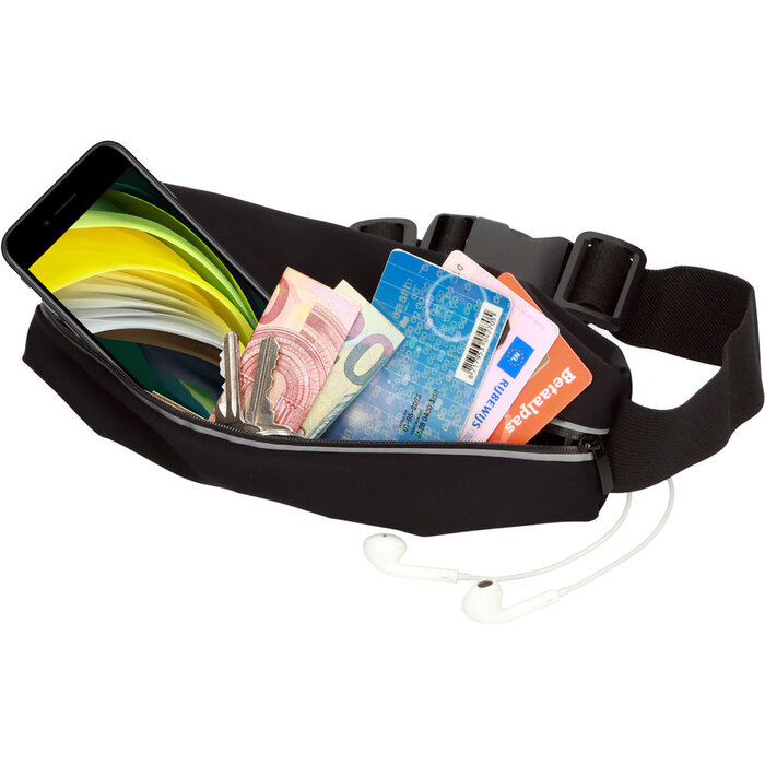 Mobiparts Mobiparts Comfort Fit Sport Belt Apple iPhone 7/8/SE (2020/2022) Black